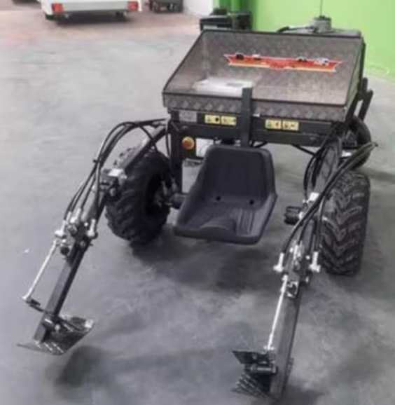 Arnaque &agrave; la machine &agrave; r&eacute;colter le safran